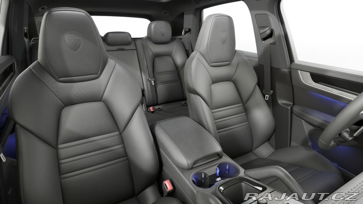 Porsche Cayenne S E-Hybrid Black Edition 2026