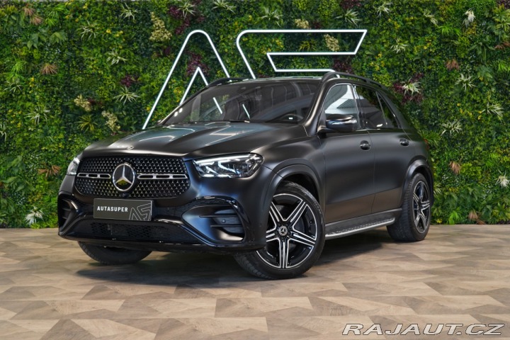 Mercedes-Benz GLE 450d*4M*AMG*7-MÍST*HUD*NE 2023