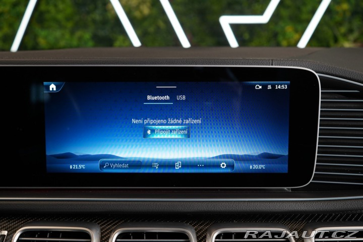 Mercedes-Benz GLE 450d*4M*AMG*7-MÍST*HUD*NE 2023