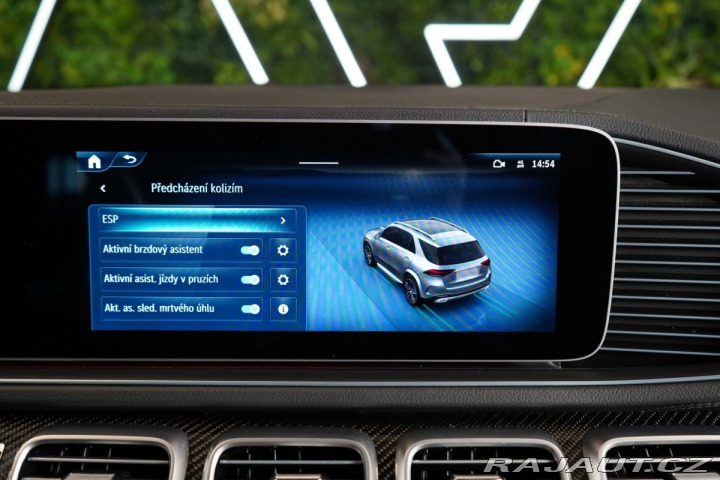 Mercedes-Benz GLE 450d*4M*AMG*7-MÍST*HUD*NE 2023