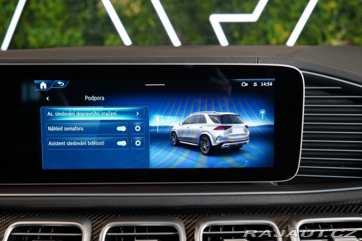 Mercedes-Benz GLE 450d*4M*AMG*7-MÍST*HUD*NE 2023