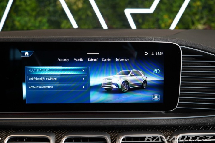 Mercedes-Benz GLE 450d*4M*AMG*7-MÍST*HUD*NE 2023