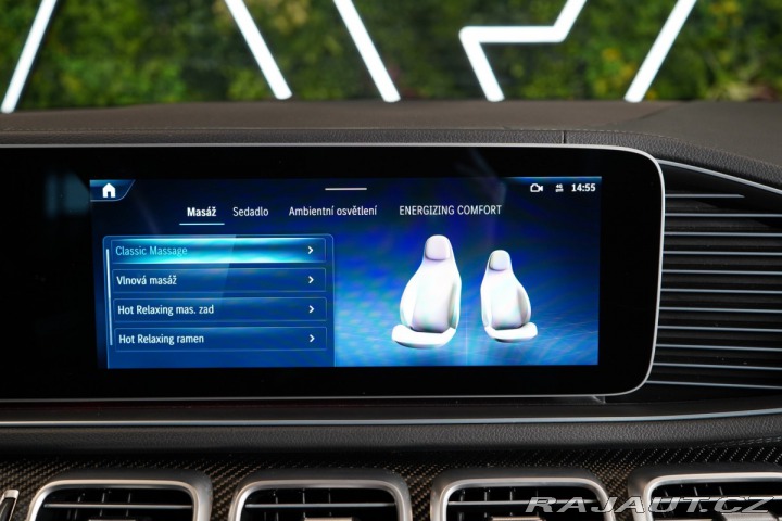 Mercedes-Benz GLE 450d*4M*AMG*7-MÍST*HUD*NE 2023