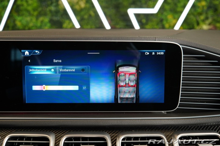 Mercedes-Benz GLE 450d*4M*AMG*7-MÍST*HUD*NE 2023