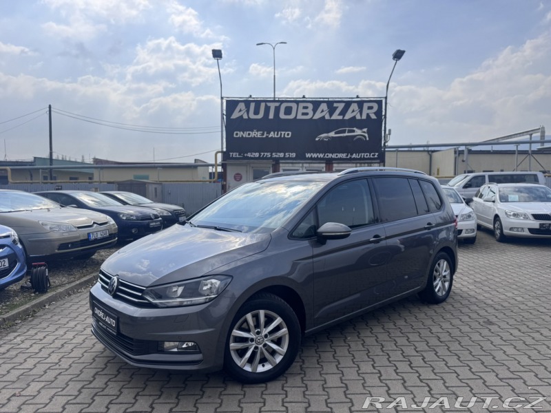 Volkswagen Touran 7X 2,0 TDI 110 KW 2 MAJ