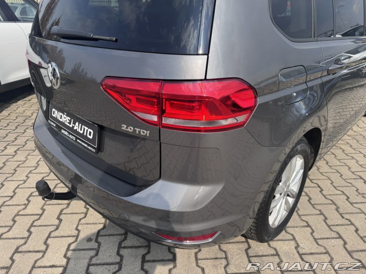 Volkswagen Touran 7X 2,0 TDI 110 KW 2 MAJ 2016