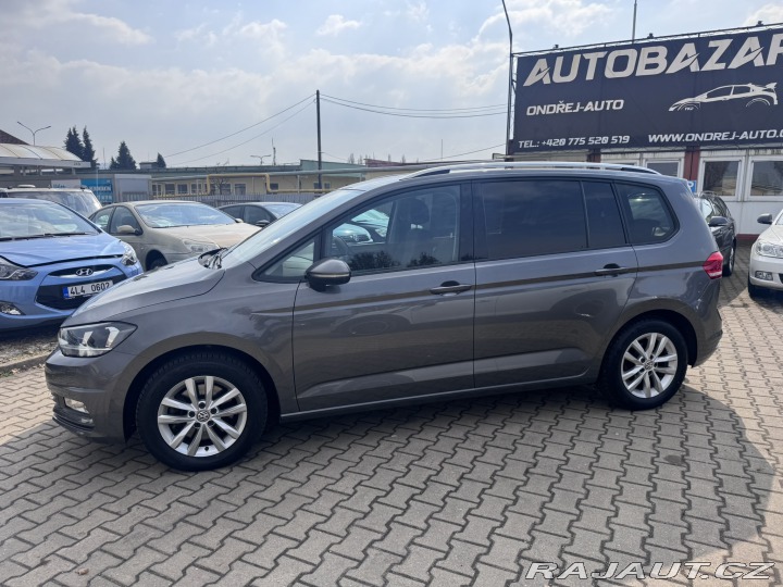 Volkswagen Touran 7X 2,0 TDI 110 KW 2 MAJ 2016
