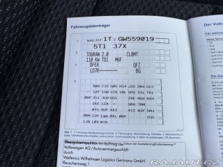 Volkswagen Touran 7X 2,0 TDI 110 KW 2 MAJ 2016