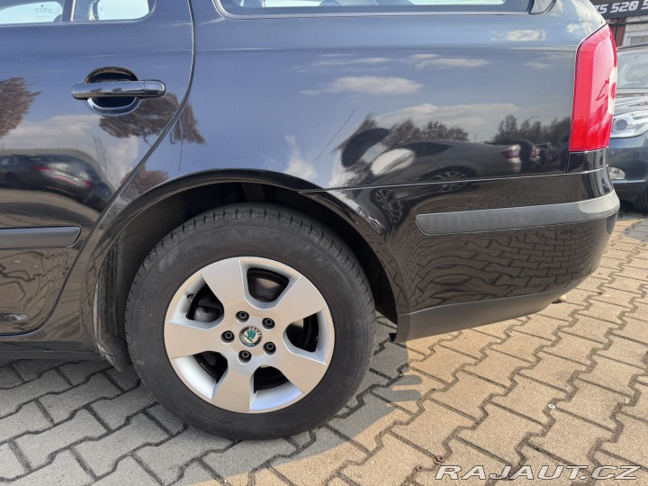 Škoda Octavia 2,0 TDI 103 KW SPOJKA STK 2007