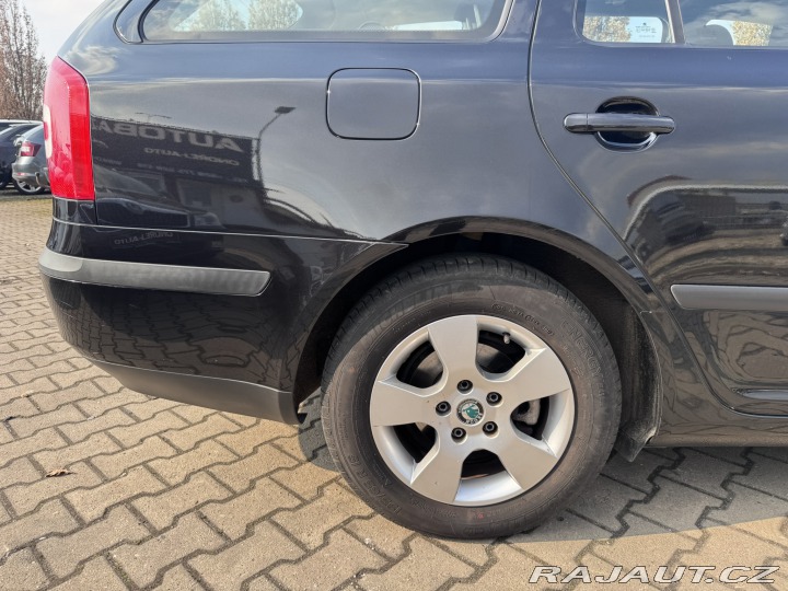 Škoda Octavia 2,0 TDI 103 KW SPOJKA STK 2007