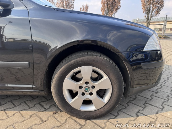Škoda Octavia 2,0 TDI 103 KW SPOJKA STK 2007