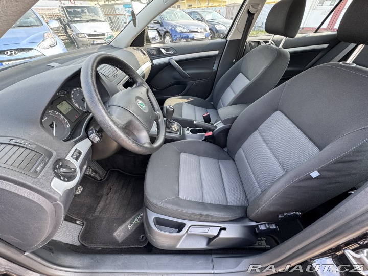 Škoda Octavia 2,0 TDI 103 KW SPOJKA STK 2007