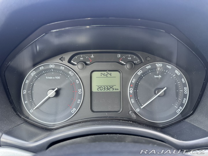 Škoda Octavia 2,0 TDI 103 KW SPOJKA STK 2007
