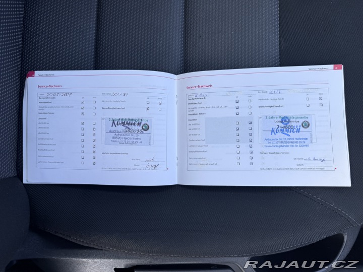 Škoda Octavia 2,0 TDI 103 KW SPOJKA STK 2007