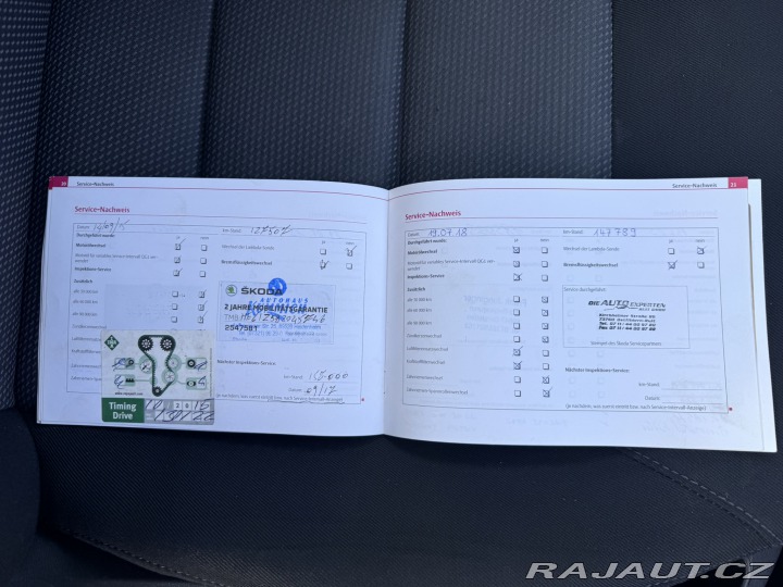 Škoda Octavia 2,0 TDI 103 KW SPOJKA STK 2007