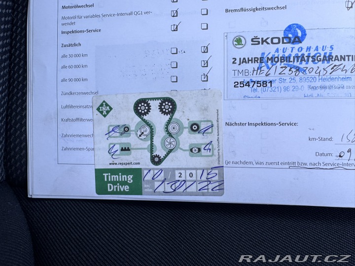 Škoda Octavia 2,0 TDI 103 KW SPOJKA STK 2007