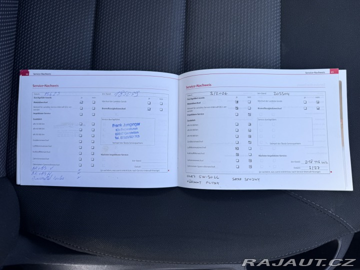 Škoda Octavia 2,0 TDI 103 KW SPOJKA STK 2007