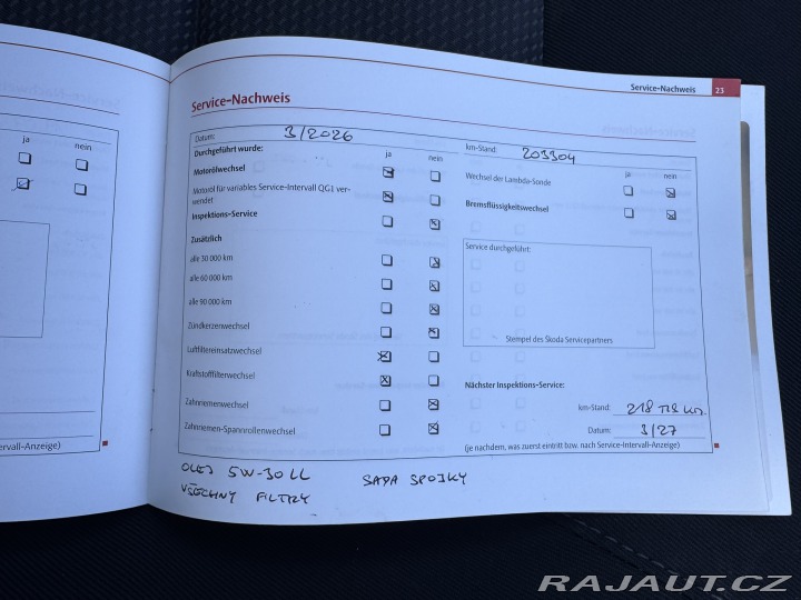 Škoda Octavia 2,0 TDI 103 KW SPOJKA STK 2007