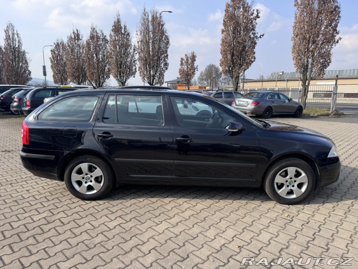 Škoda Octavia 2,0 TDI 103 KW SPOJKA STK 2007