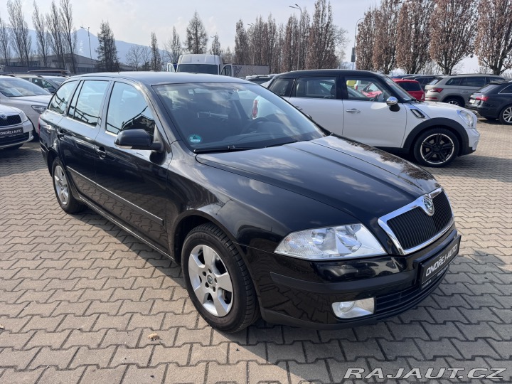 Škoda Octavia 2,0 TDI 103 KW SPOJKA STK 2007