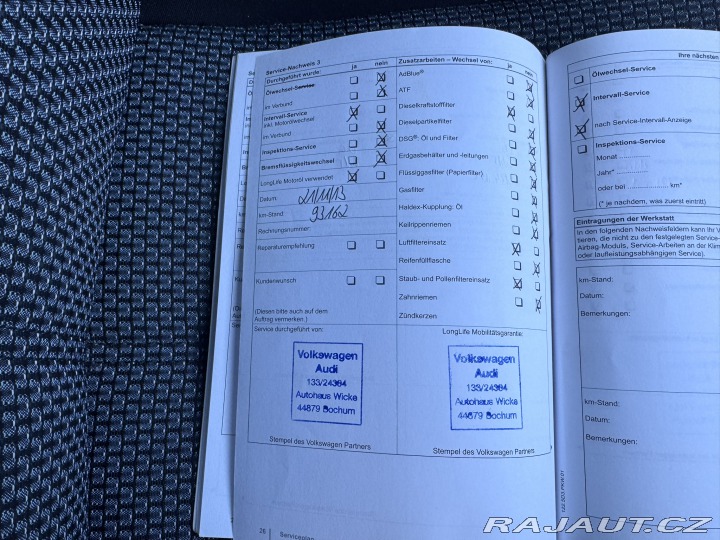 Volkswagen Passat 1,6 TDI 77 KW KOLA STK 2012