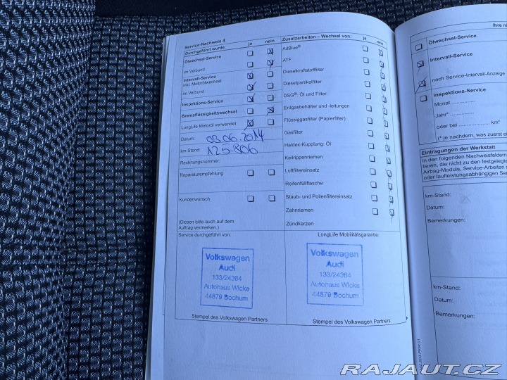 Volkswagen Passat 1,6 TDI 77 KW KOLA STK 2012