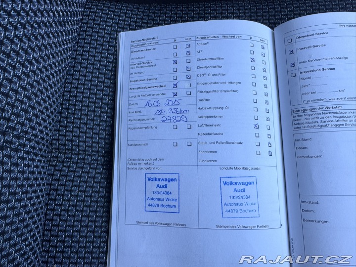 Volkswagen Passat 1,6 TDI 77 KW KOLA STK 2012