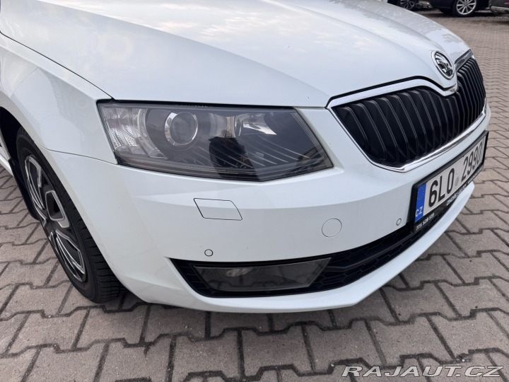 Škoda Octavia 2,0 TDI 110 KW TAŽNÉ KOLA 2016