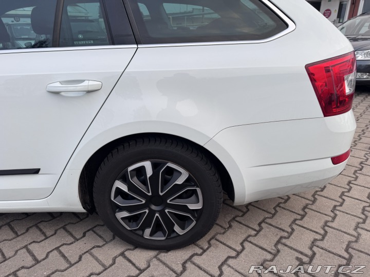 Škoda Octavia 2,0 TDI 110 KW TAŽNÉ KOLA 2016