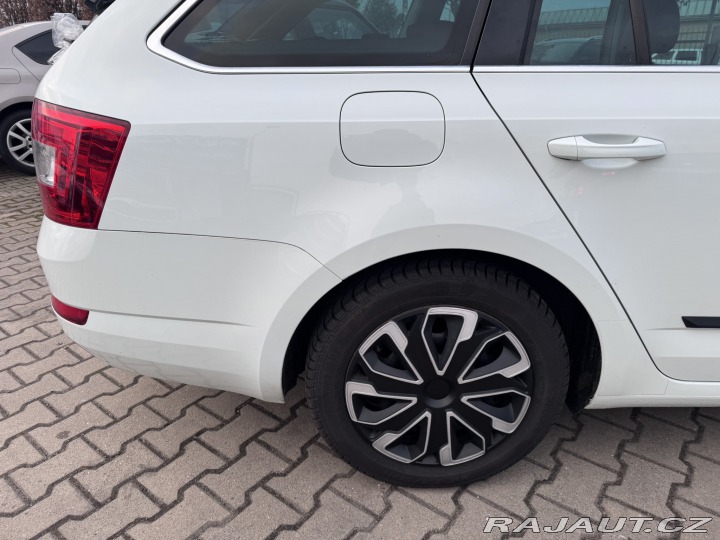 Škoda Octavia 2,0 TDI 110 KW TAŽNÉ KOLA 2016