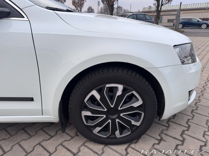 Škoda Octavia 2,0 TDI 110 KW TAŽNÉ KOLA 2016