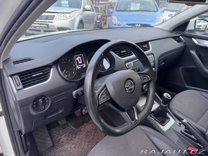 Škoda Octavia 2,0 TDI 110 KW TAŽNÉ KOLA 2016