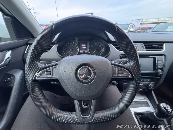 Škoda Octavia 2,0 TDI 110 KW TAŽNÉ KOLA 2016