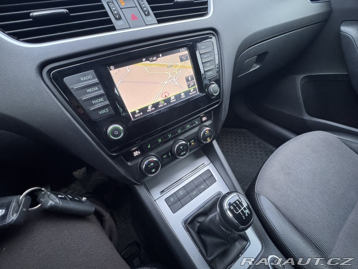 Škoda Octavia 2,0 TDI 110 KW TAŽNÉ KOLA 2016