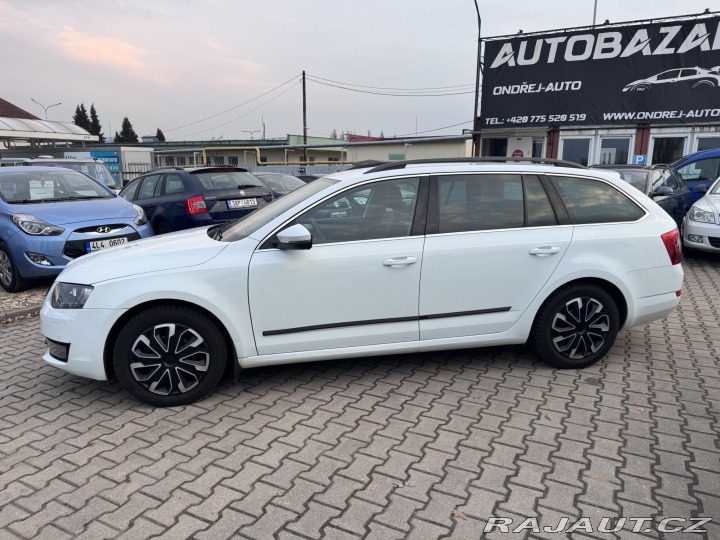 Škoda Octavia 2,0 TDI 110 KW TAŽNÉ KOLA 2016