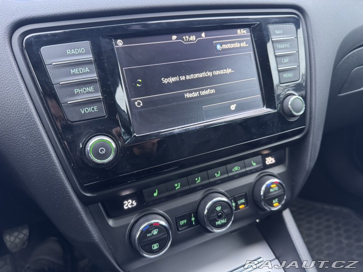 Škoda Octavia 2,0 TDI 110 KW TAŽNÉ KOLA 2016