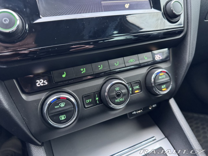 Škoda Octavia 2,0 TDI 110 KW TAŽNÉ KOLA 2016