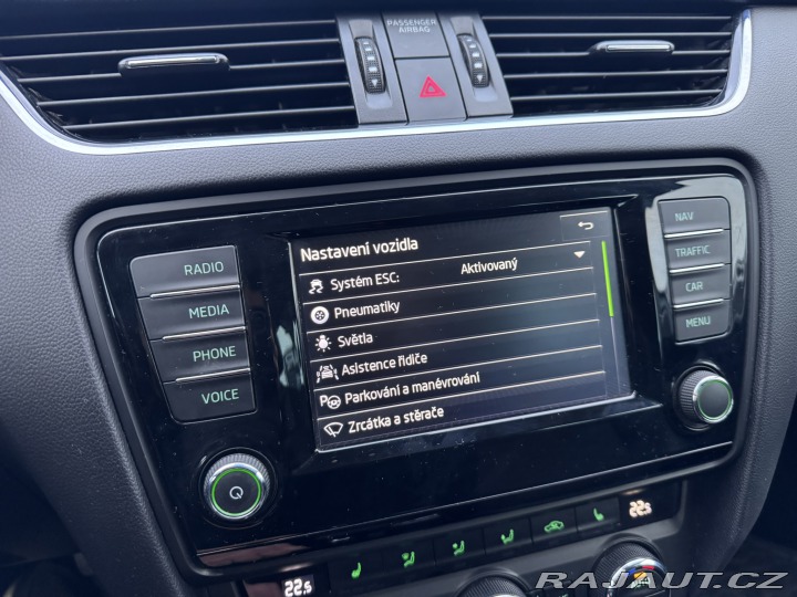 Škoda Octavia 2,0 TDI 110 KW TAŽNÉ KOLA 2016