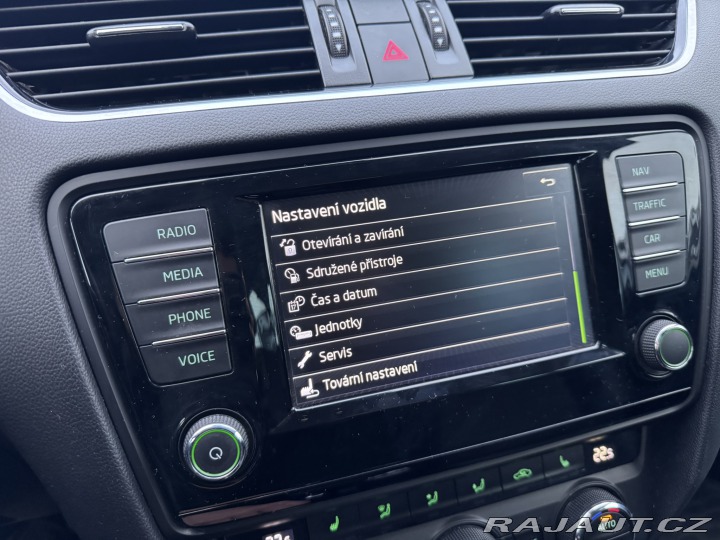 Škoda Octavia 2,0 TDI 110 KW TAŽNÉ KOLA 2016