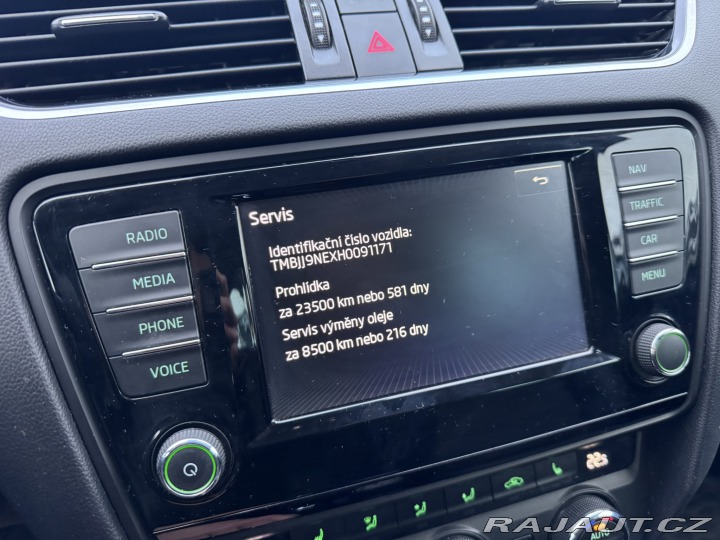 Škoda Octavia 2,0 TDI 110 KW TAŽNÉ KOLA 2016