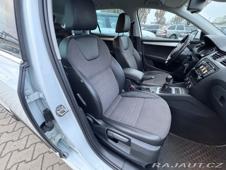 Škoda Octavia 2,0 TDI 110 KW TAŽNÉ KOLA 2016