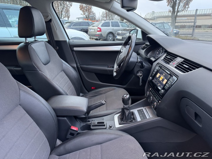 Škoda Octavia 2,0 TDI 110 KW TAŽNÉ KOLA 2016