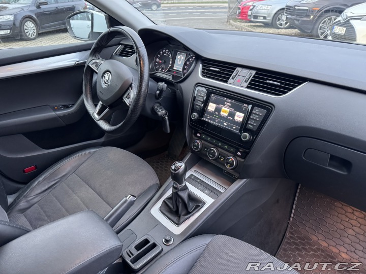 Škoda Octavia 2,0 TDI 110 KW TAŽNÉ KOLA 2016