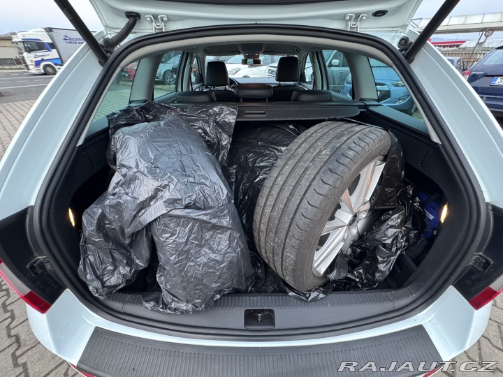 Škoda Octavia 2,0 TDI 110 KW TAŽNÉ KOLA 2016