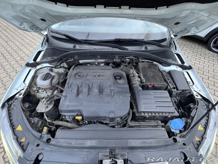 Škoda Octavia 2,0 TDI 110 KW TAŽNÉ KOLA 2016