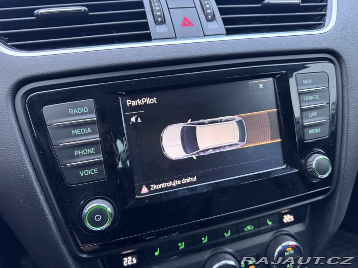 Škoda Octavia 2,0 TDI 110 KW TAŽNÉ KOLA 2016