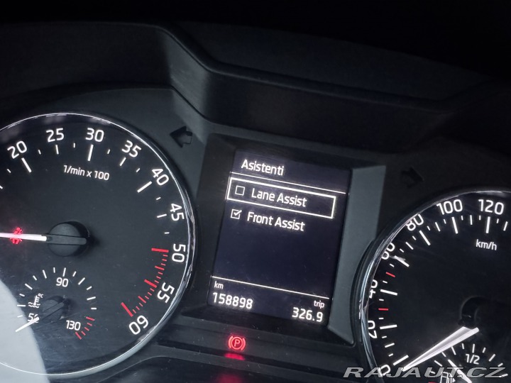 Škoda Octavia 2,0 TDI 110 KW TAŽNÉ KOLA 2016