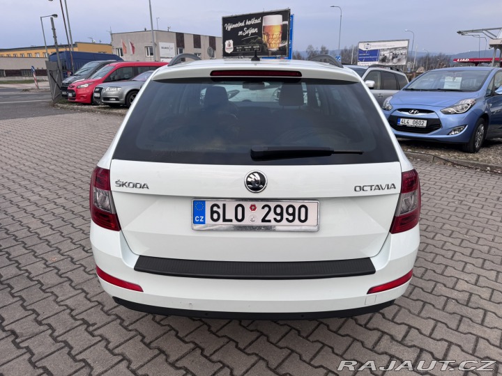 Škoda Octavia 2,0 TDI 110 KW TAŽNÉ KOLA 2016