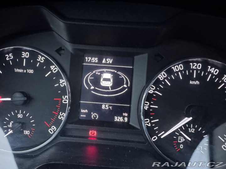 Škoda Octavia 2,0 TDI 110 KW TAŽNÉ KOLA 2016