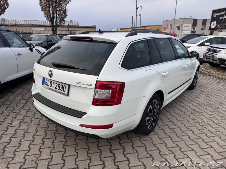 Škoda Octavia 2,0 TDI 110 KW TAŽNÉ KOLA 2016